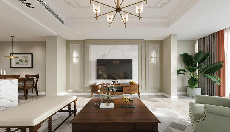 保利湖光里院裝修效果圖 保利湖光里院裝修效果圖