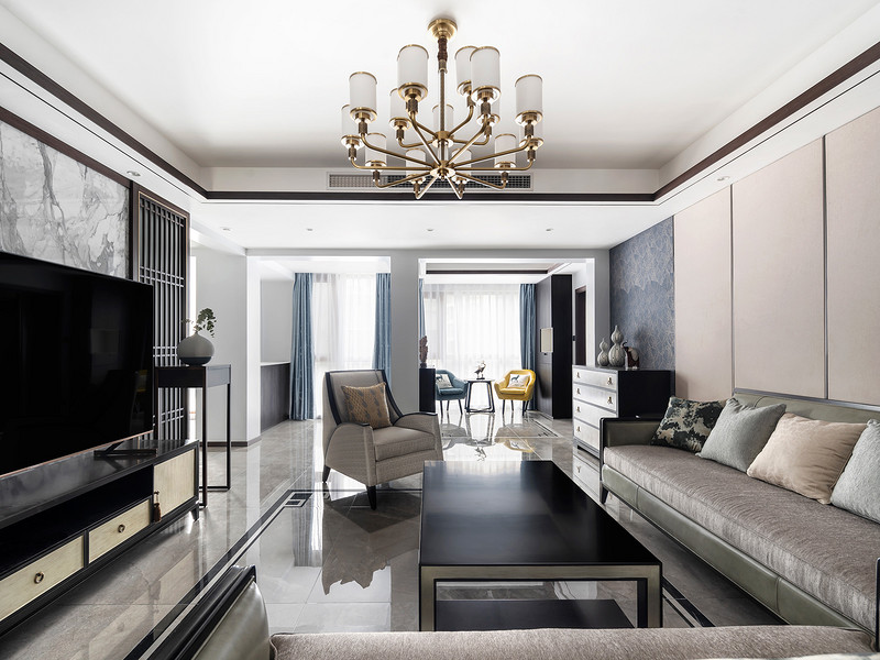 130平戶型客廳怎么設計才不會浪費? 130平戶型客廳怎么設計才不會浪費?