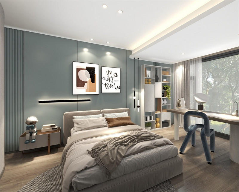 錦江大院裝修效果圖