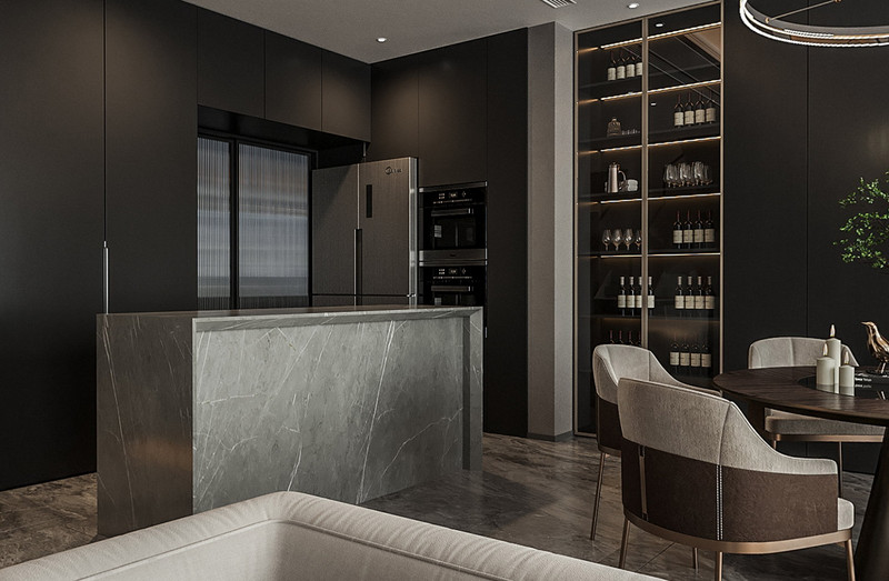 奧園麓語ONE裝修效果圖