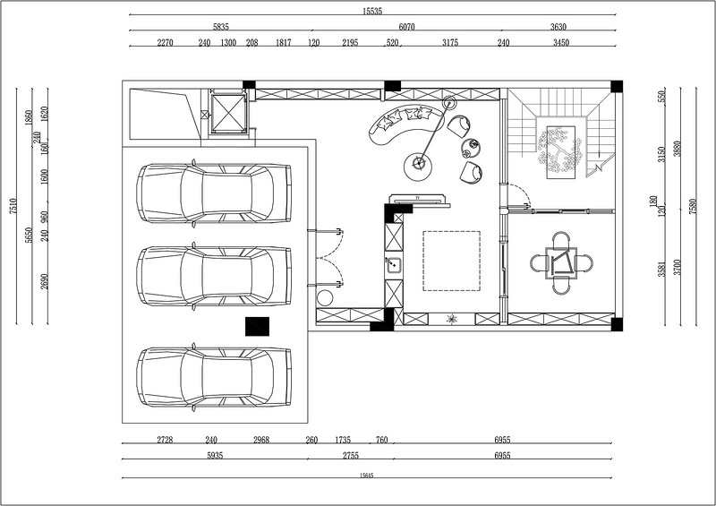 萬科公園5號戶型圖