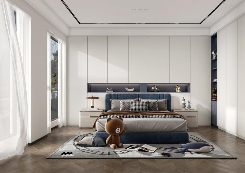 萬科公園5號裝修效果圖