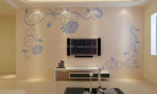 裝飾硅藻泥電視背景墻好處有哪些
