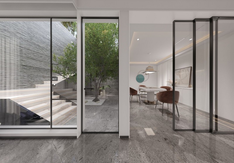 成都大平層陽臺裝修設(shè)計不簡單