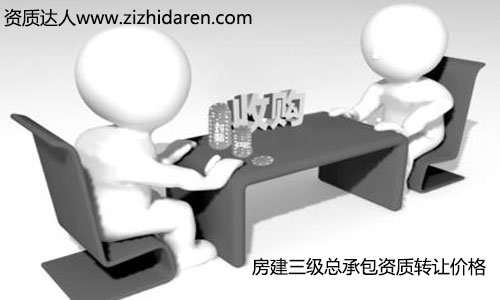 房建總包三級資質(zhì)轉(zhuǎn)讓/收購多少錢,房建又稱土建,屬于建筑施工總承包序列，三級資質(zhì)為最低等級，公司在收購轉(zhuǎn)讓三級資質(zhì)時，需要從多方面了解其轉(zhuǎn)讓費用的組成，如何才能得到價格低的三級房建總包資質(zhì)，不妨進來看看。
